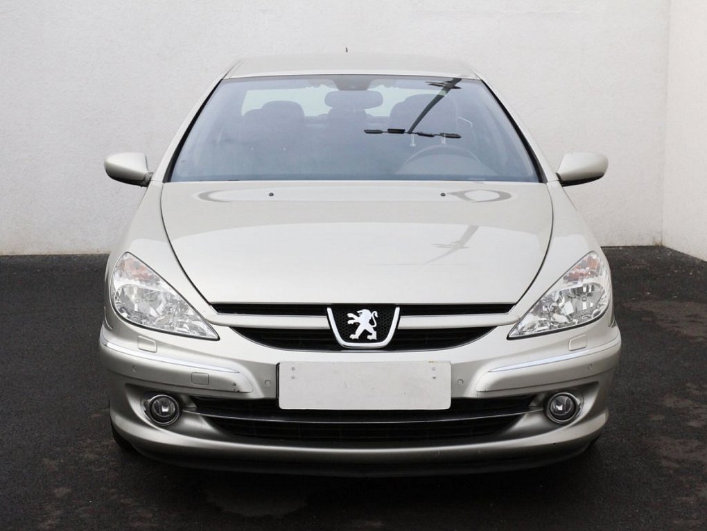 Peugeot 607 2.2d 