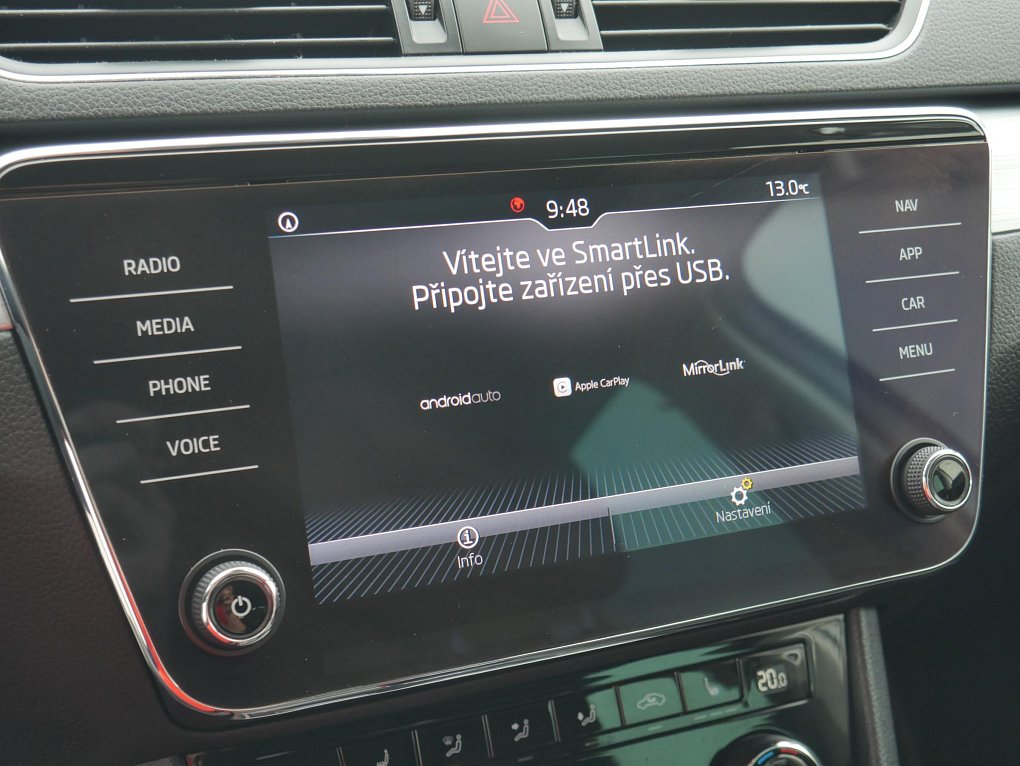 Škoda Superb III 2.0 TDi Ambition
