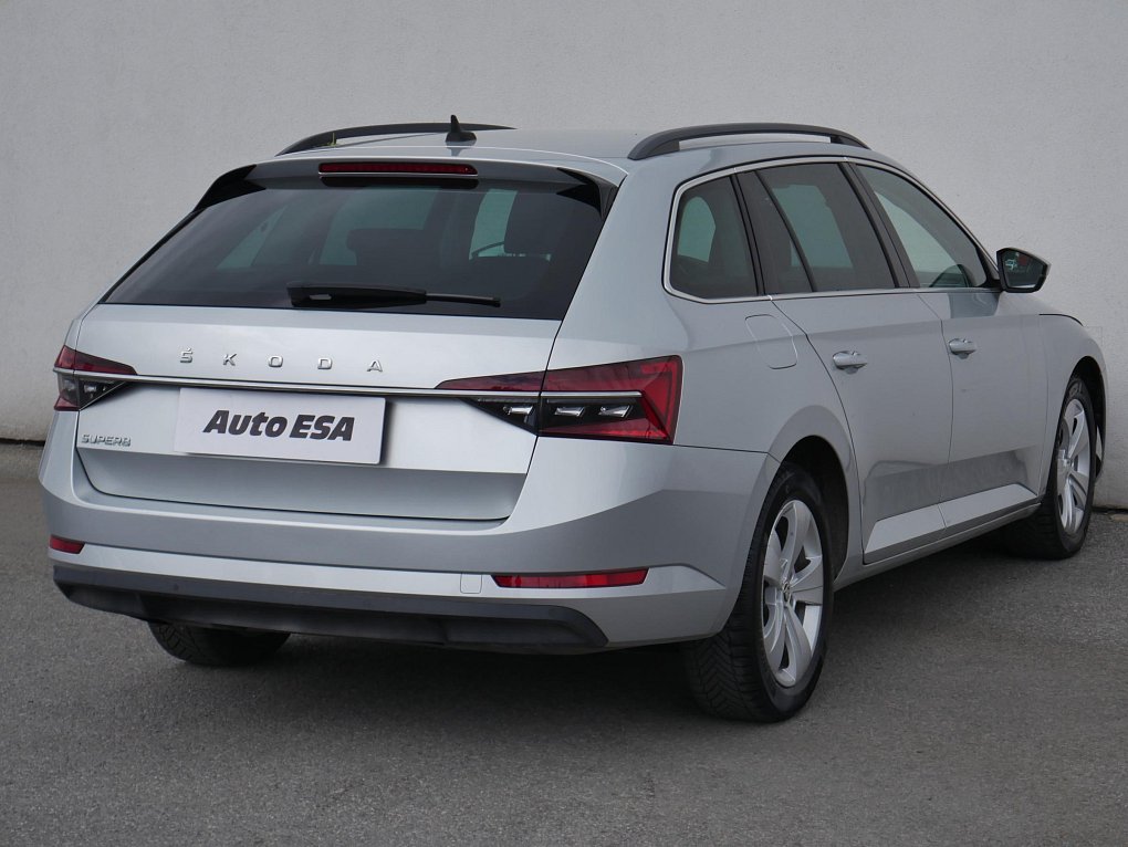 Škoda Superb III 2.0 TDi Ambition
