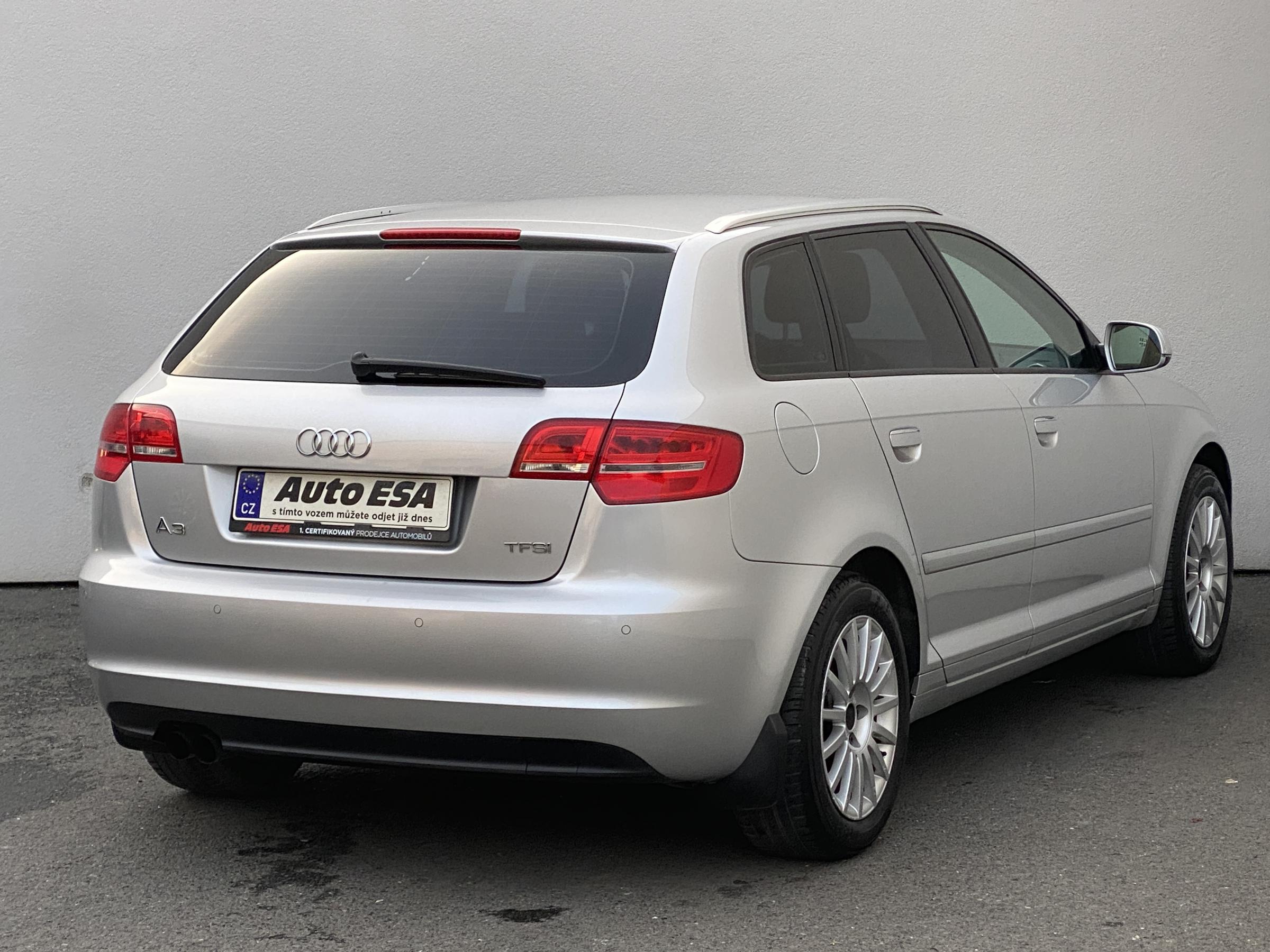 Audi A3, 2012 - pohled č. 4