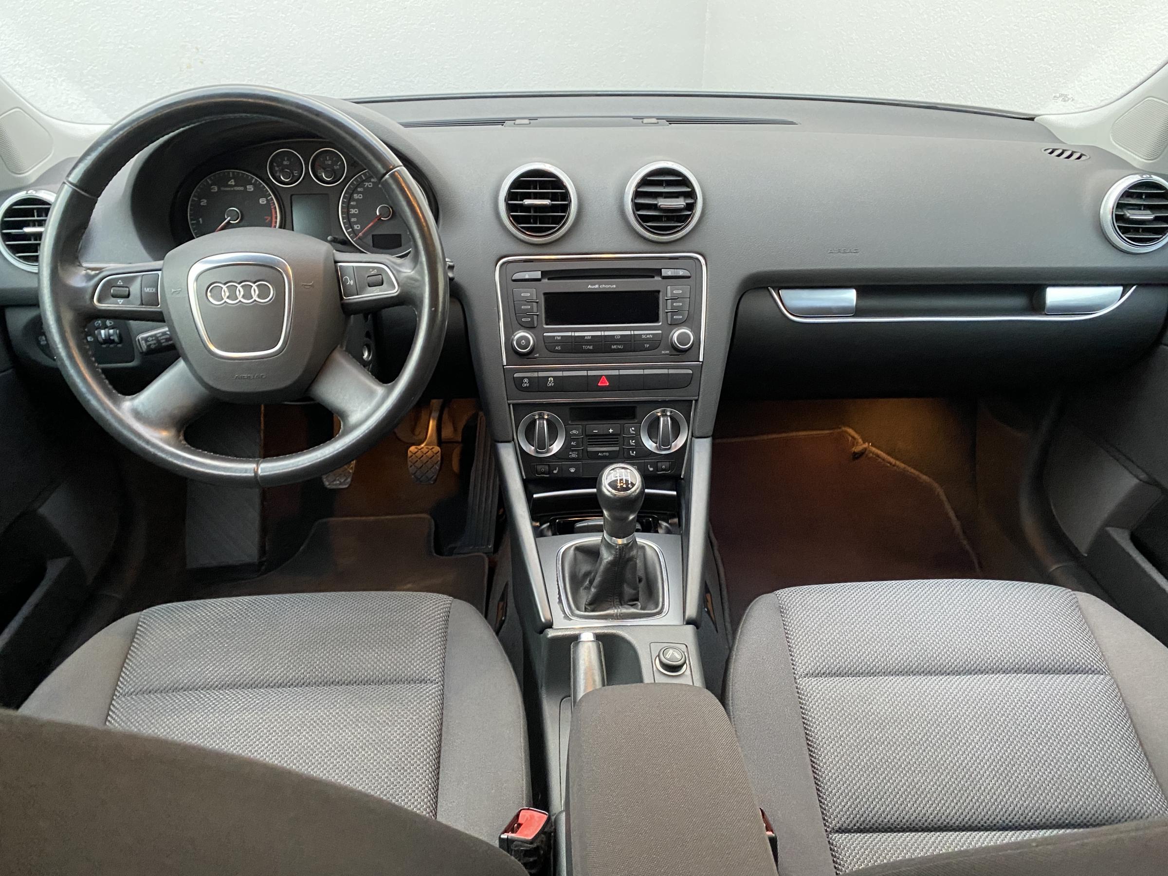 Audi A3, 2012 - pohled č. 8