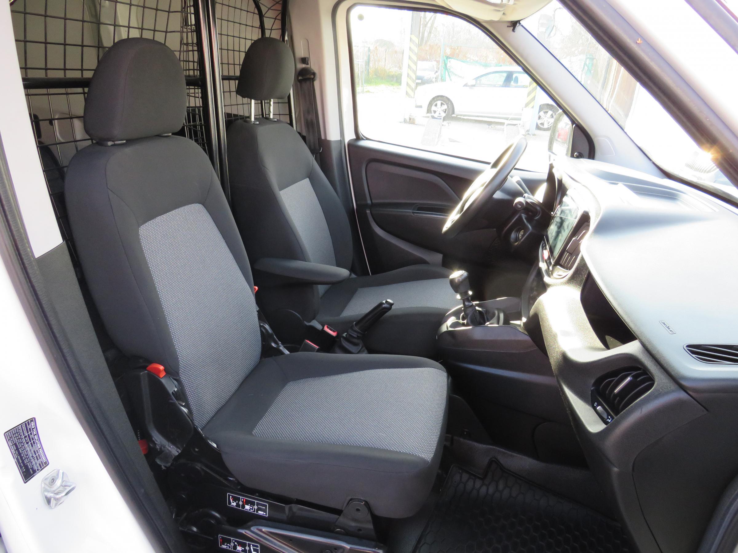 Fiat Dobló cargo, 2016 - pohled č. 10