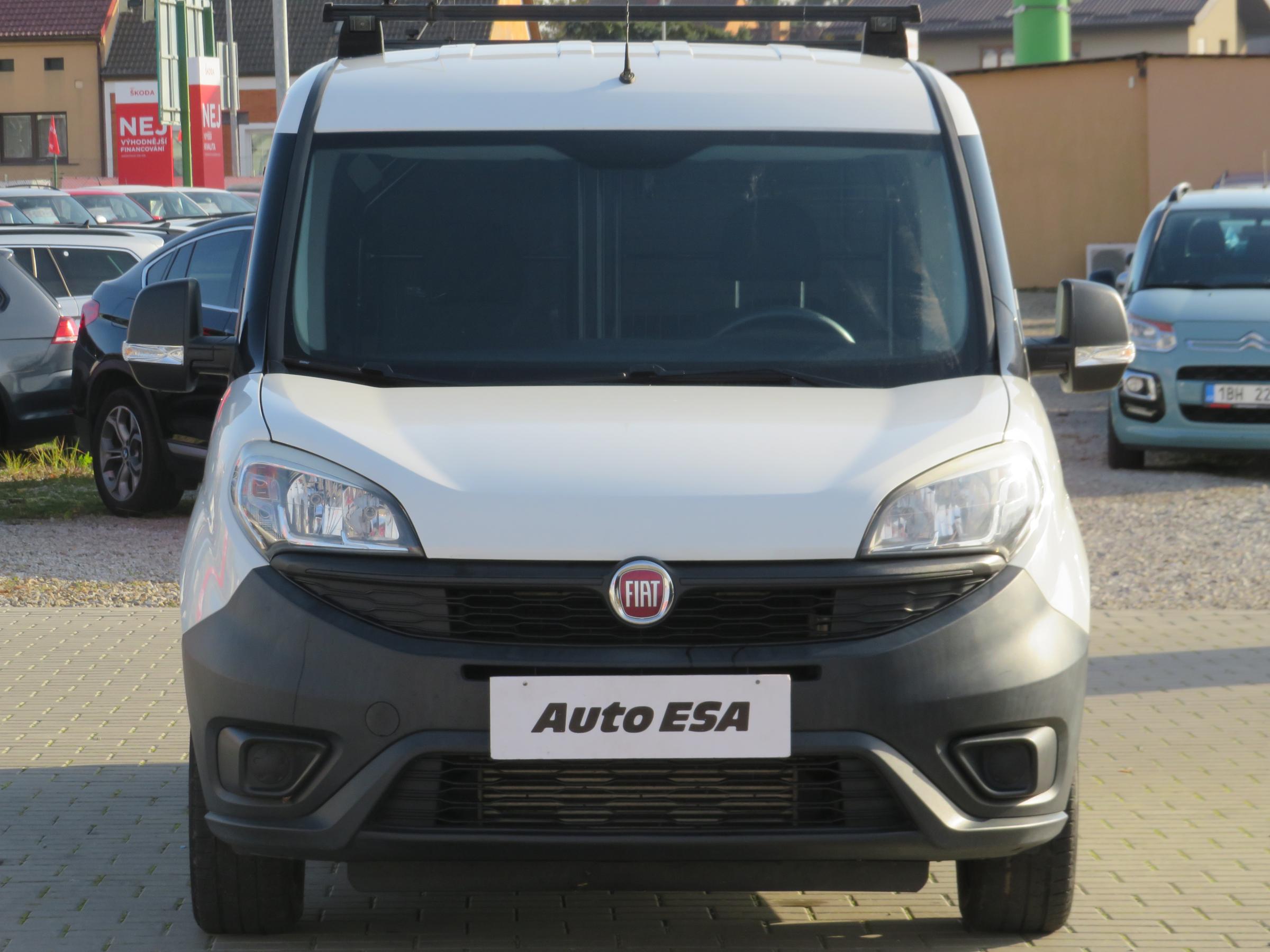 Fiat Dobló cargo, 2016 - pohled č. 2