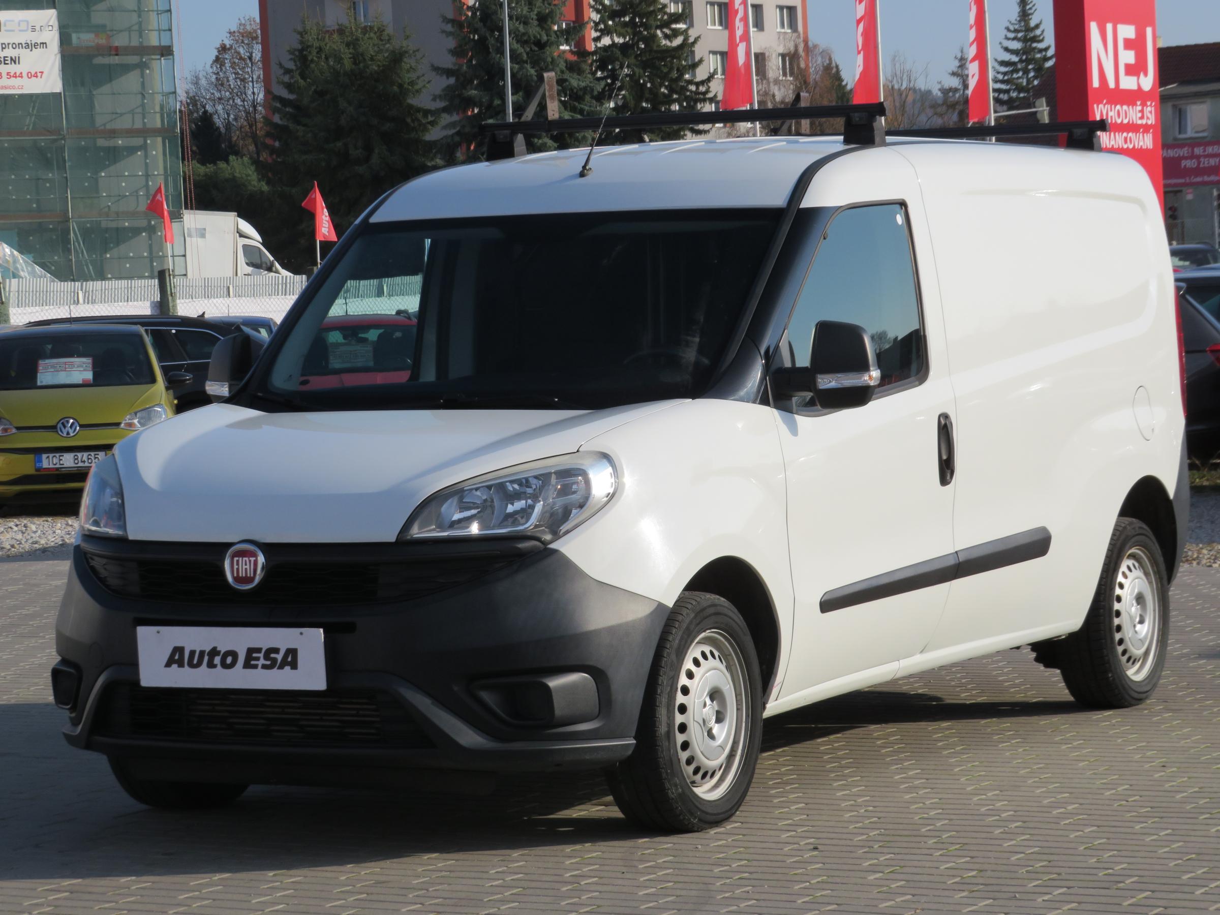 Fiat Dobló cargo, 2016 - pohled č. 3