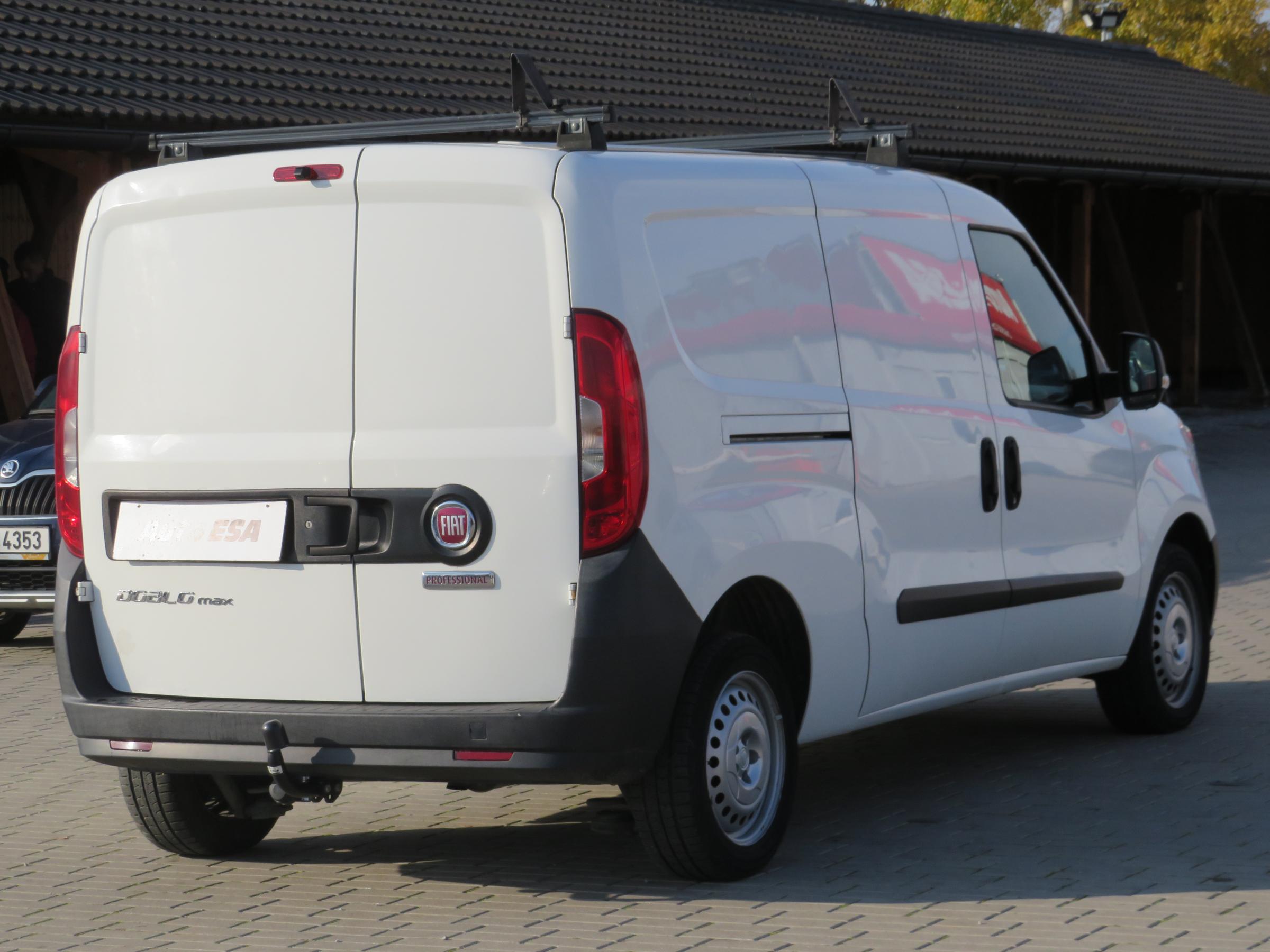 Fiat Dobló cargo, 2016 - pohled č. 4