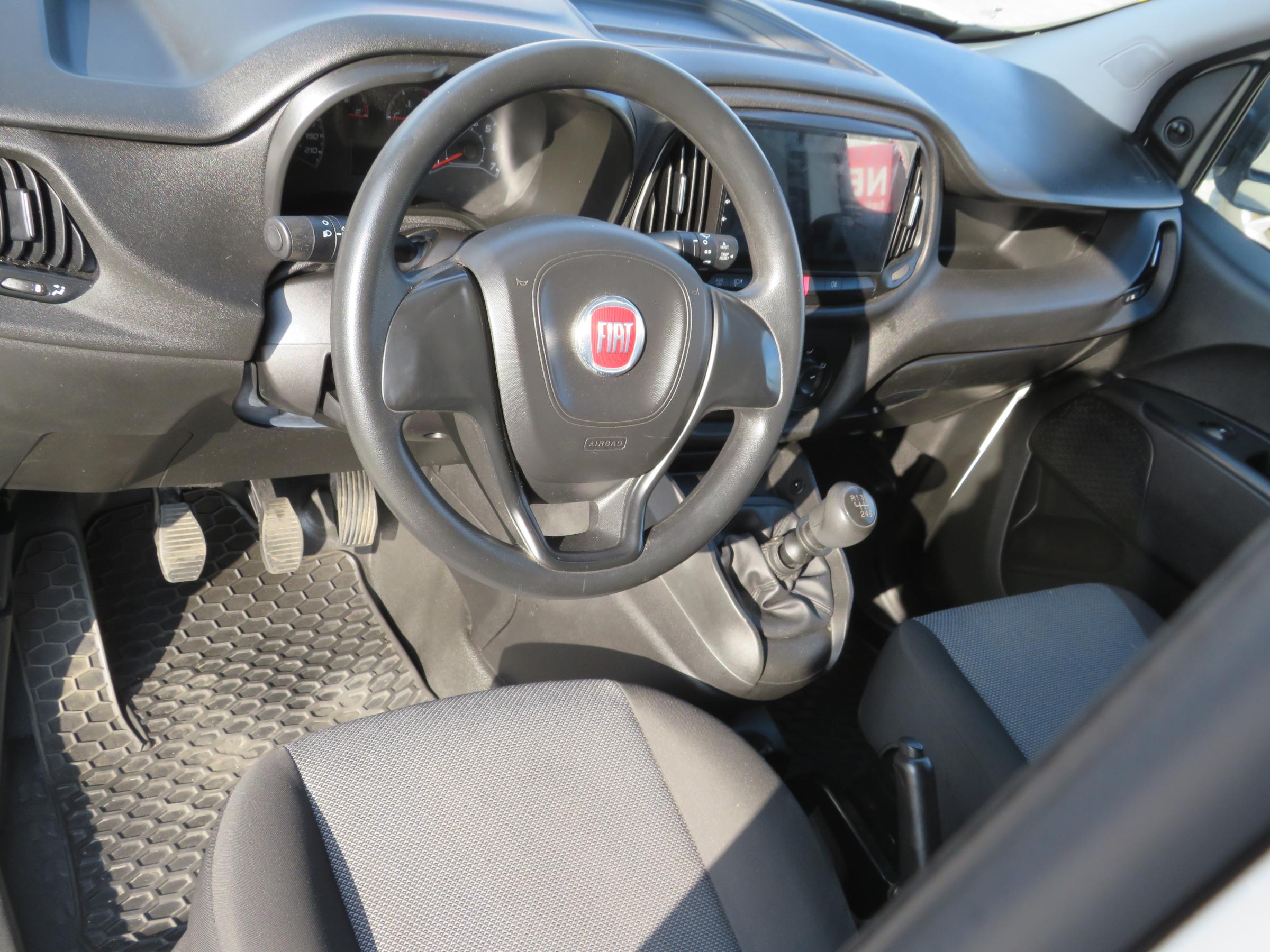 Fiat Dobló cargo, 2016 - pohled č. 8