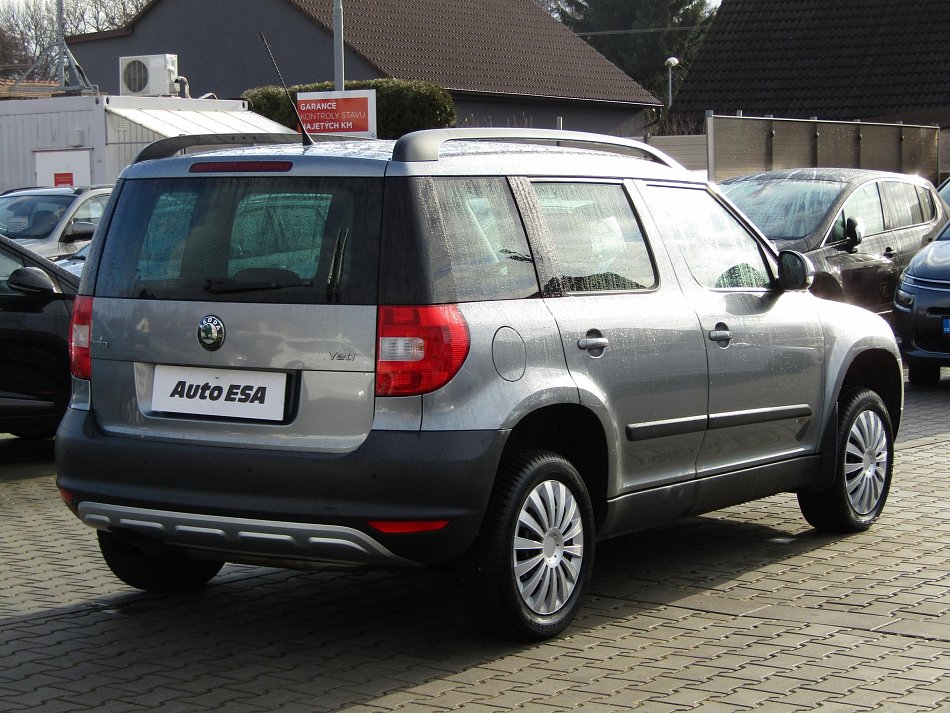 Škoda Yeti 2.0 TDi 