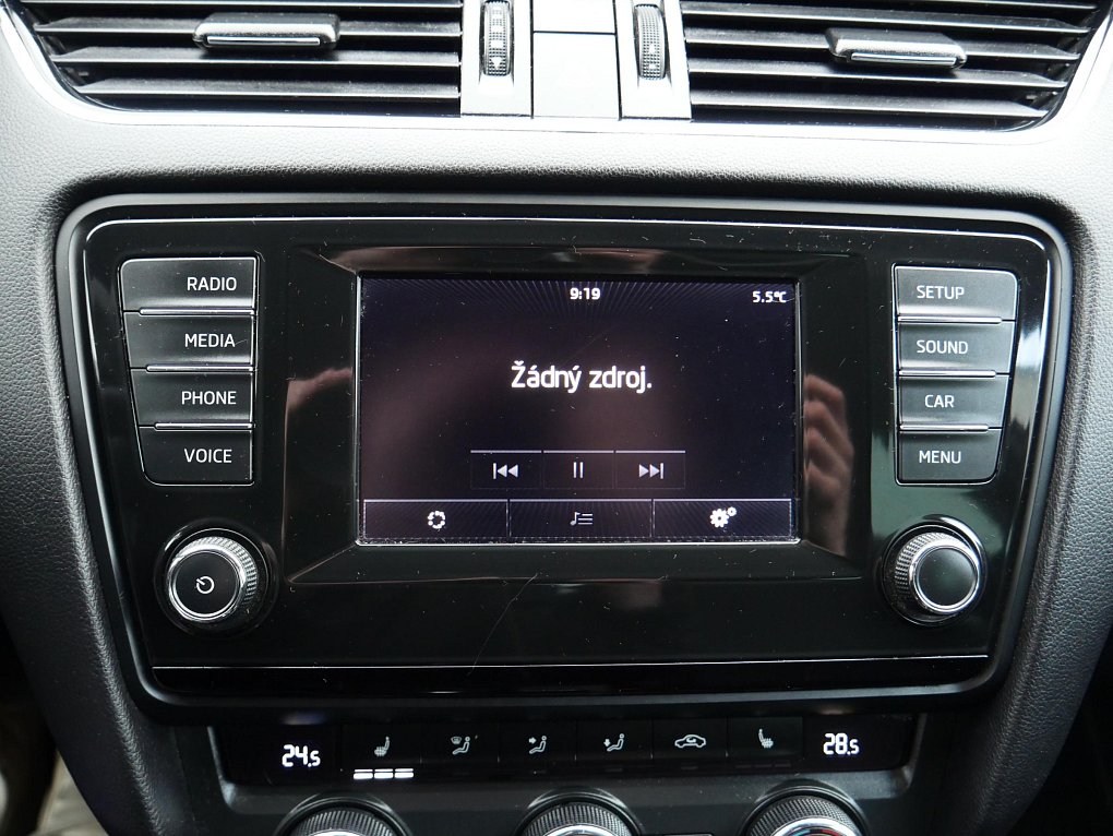 Škoda Octavia III 2.0TDi RS