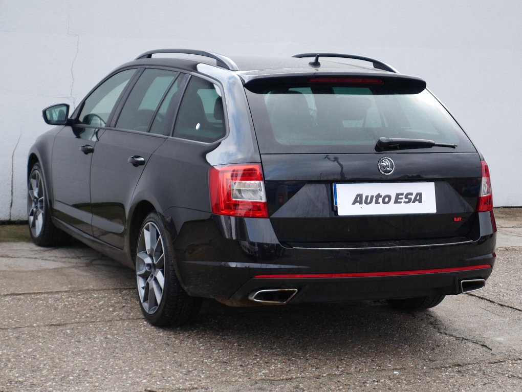 Škoda Octavia III 2.0TDi RS