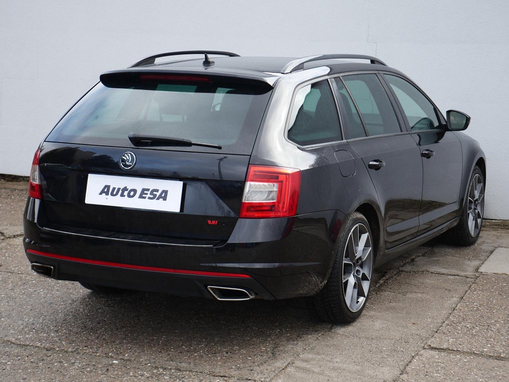 Škoda Octavia III 2.0TDi RS