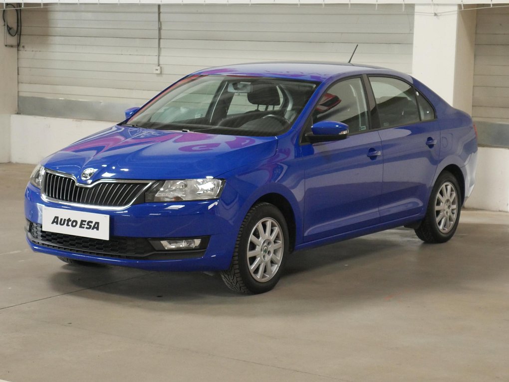 Škoda Rapid 1.0TSI 