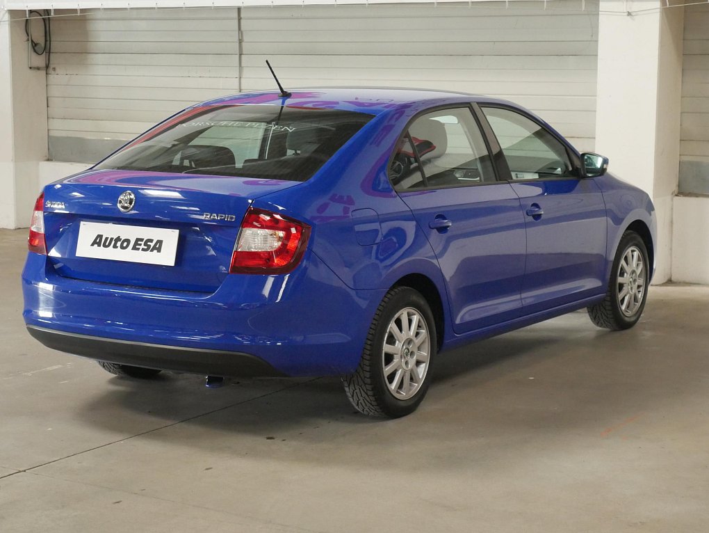Škoda Rapid 1.0TSI 