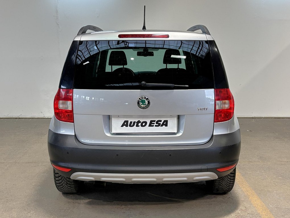 Škoda Yeti 1.2 TSi Family