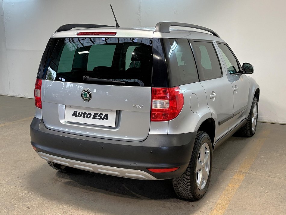 Škoda Yeti 1.2 TSi Family
