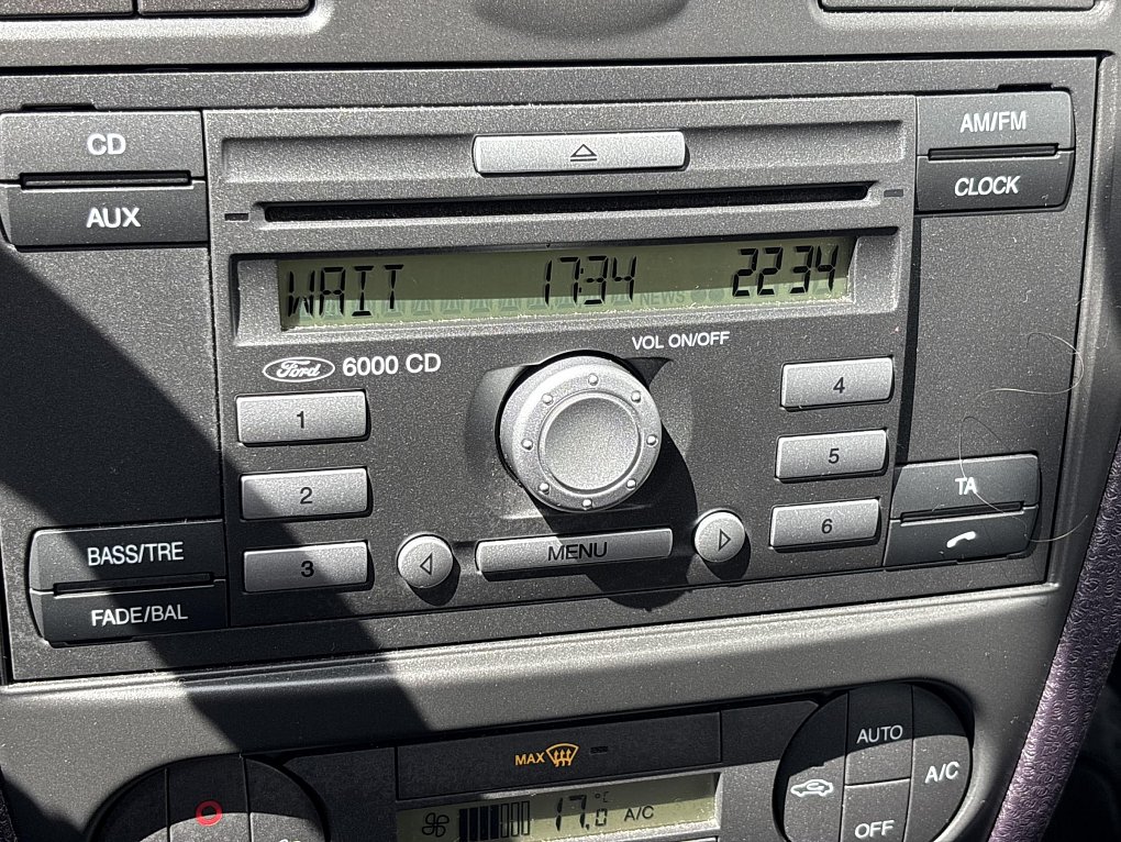 Ford Fusion 1.4 16V 