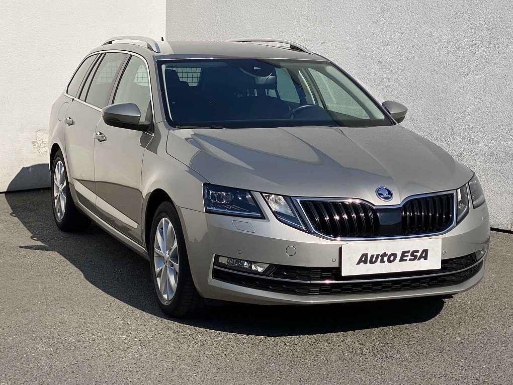 Škoda Octavia III 1.5 TGi Style