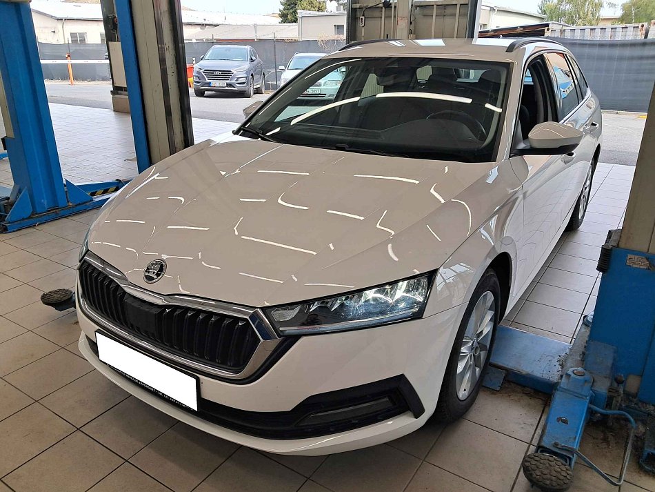 Škoda Octavia IV 2.0TDi 