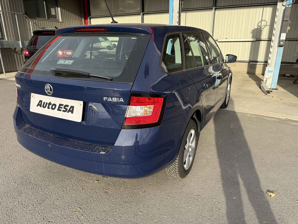 Škoda Fabia III 1.0 TSi 