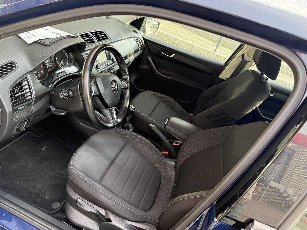 Škoda Fabia III 1.0 TSi 