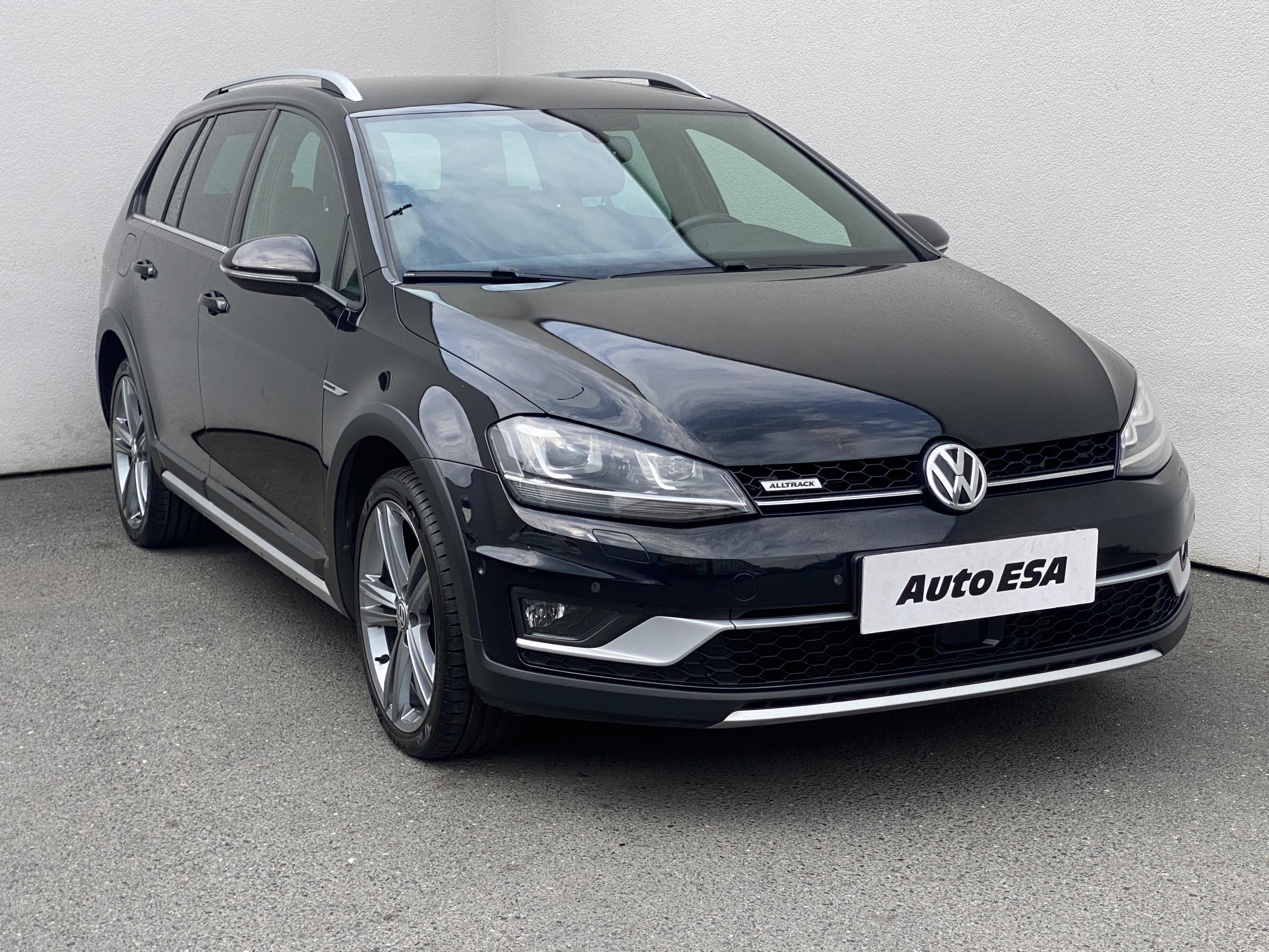 Volkswagen Golf, 2015 - celkový pohled