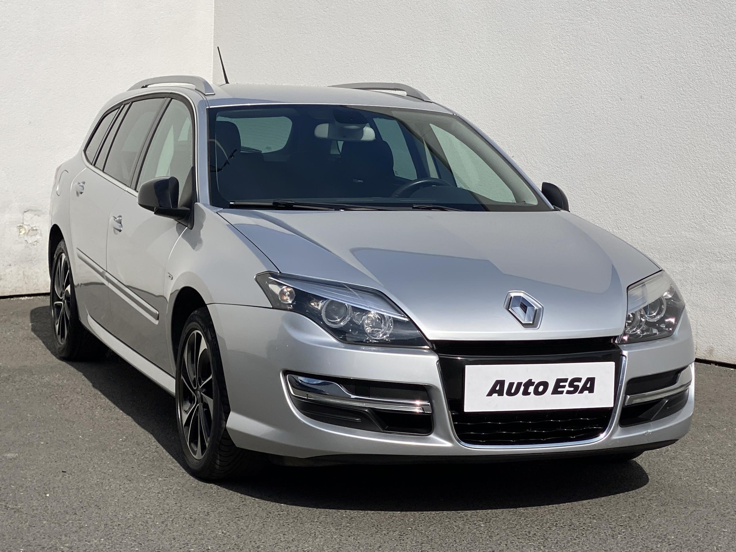 Renault Laguna, 2014 - celkový pohled