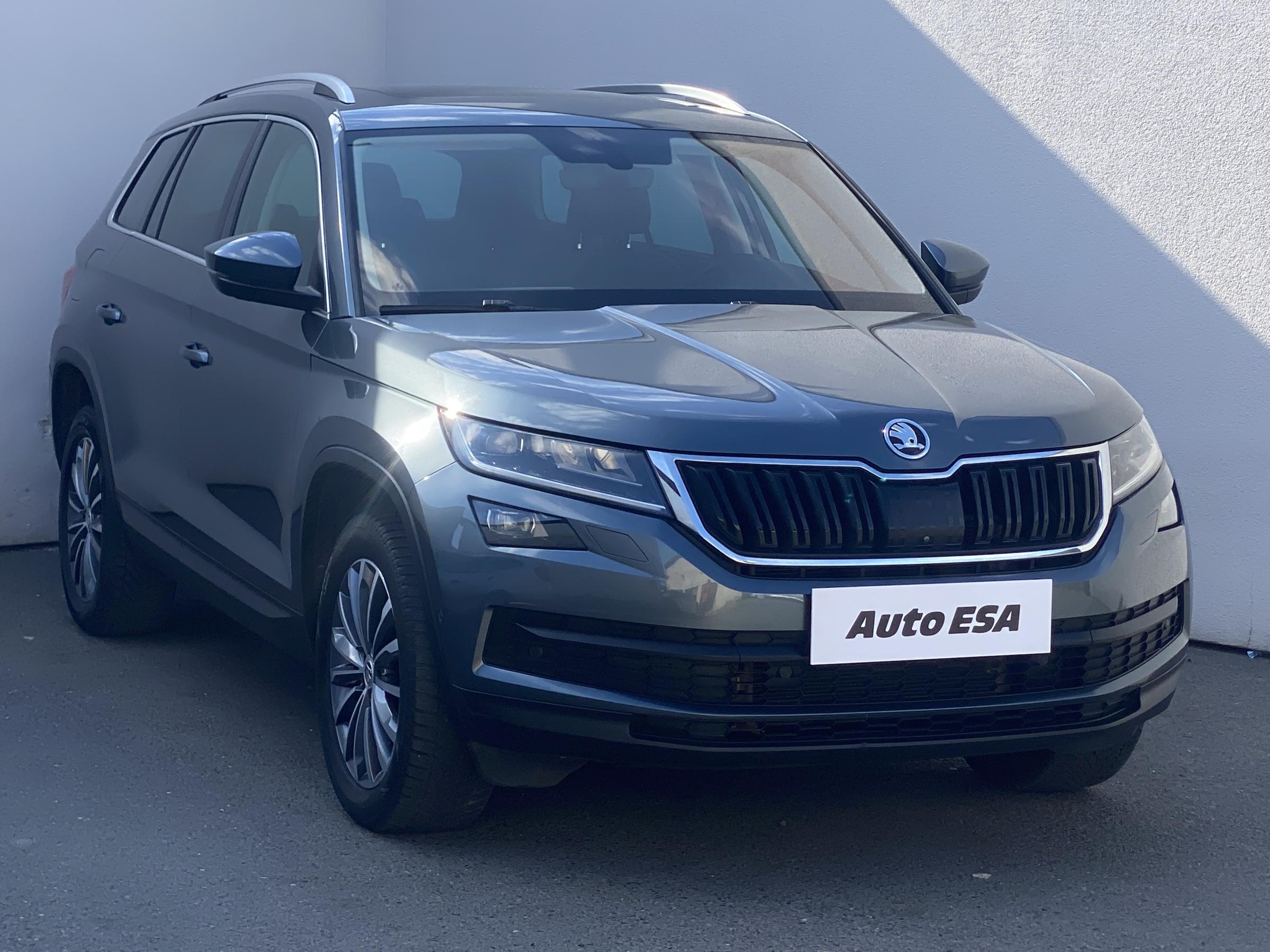Škoda Kodiaq, 2019 - celkový pohled