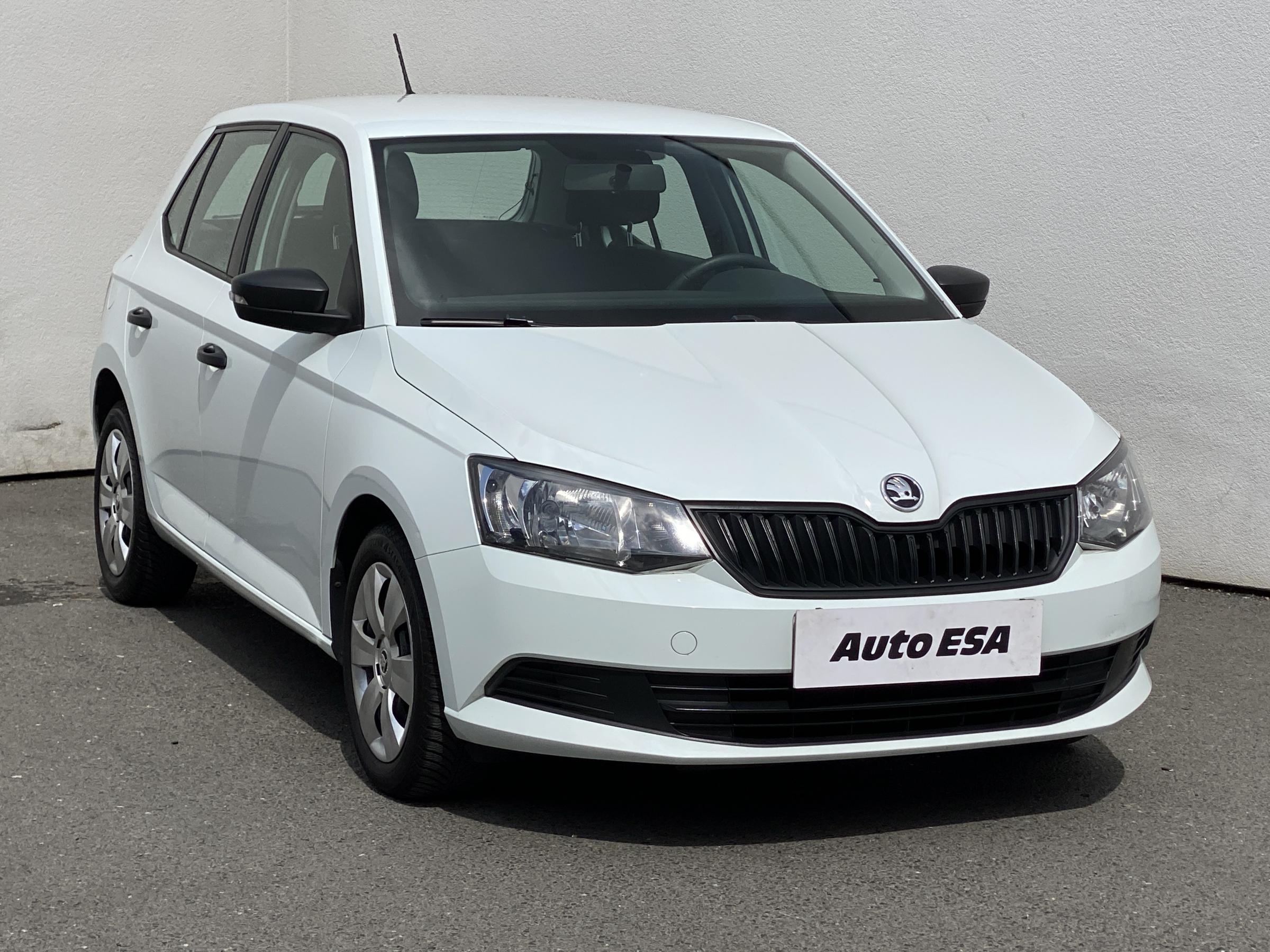 Škoda Fabia III, 2016 - celkový pohled