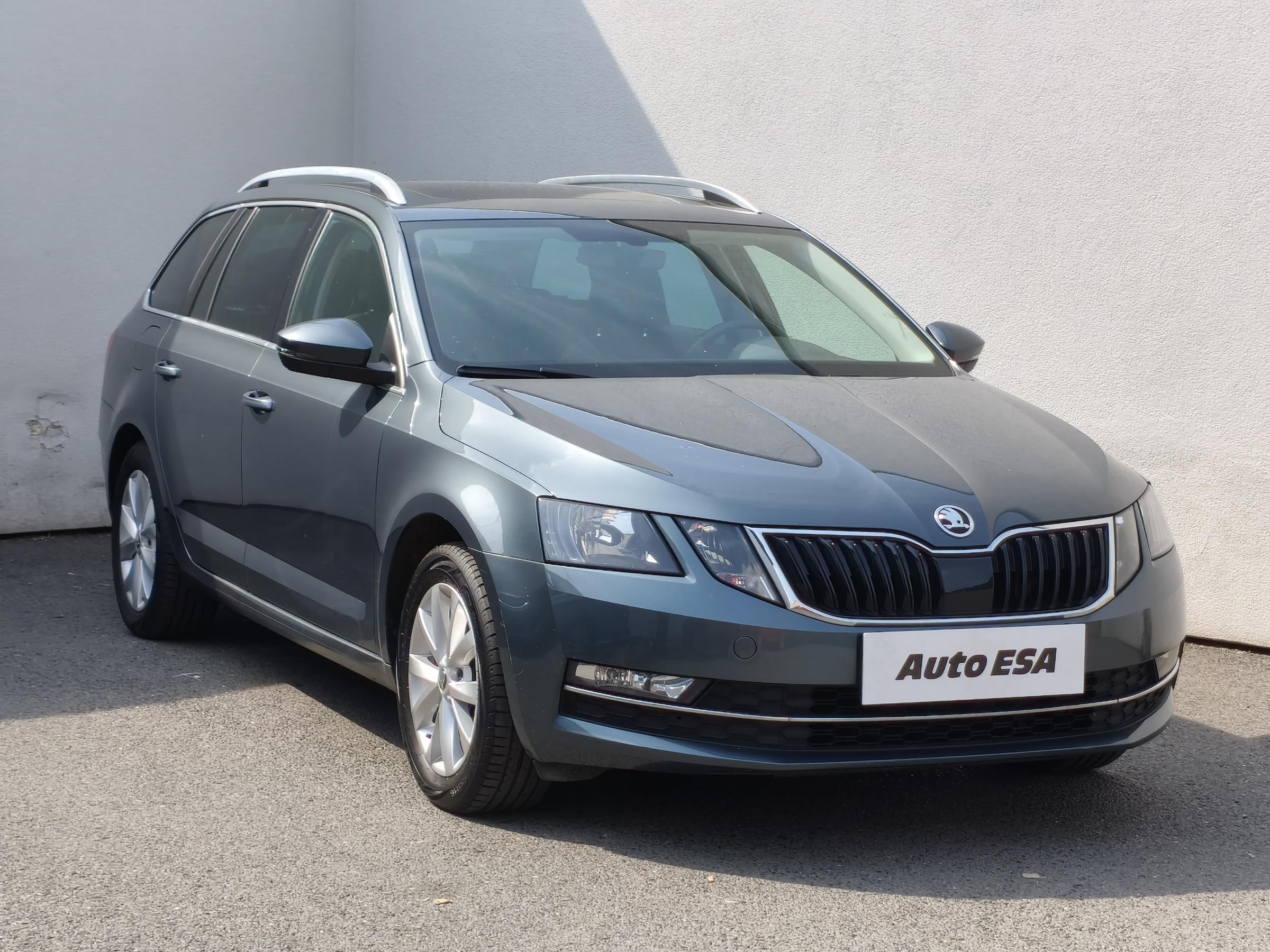 Škoda Octavia III, 2019 - celkový pohled