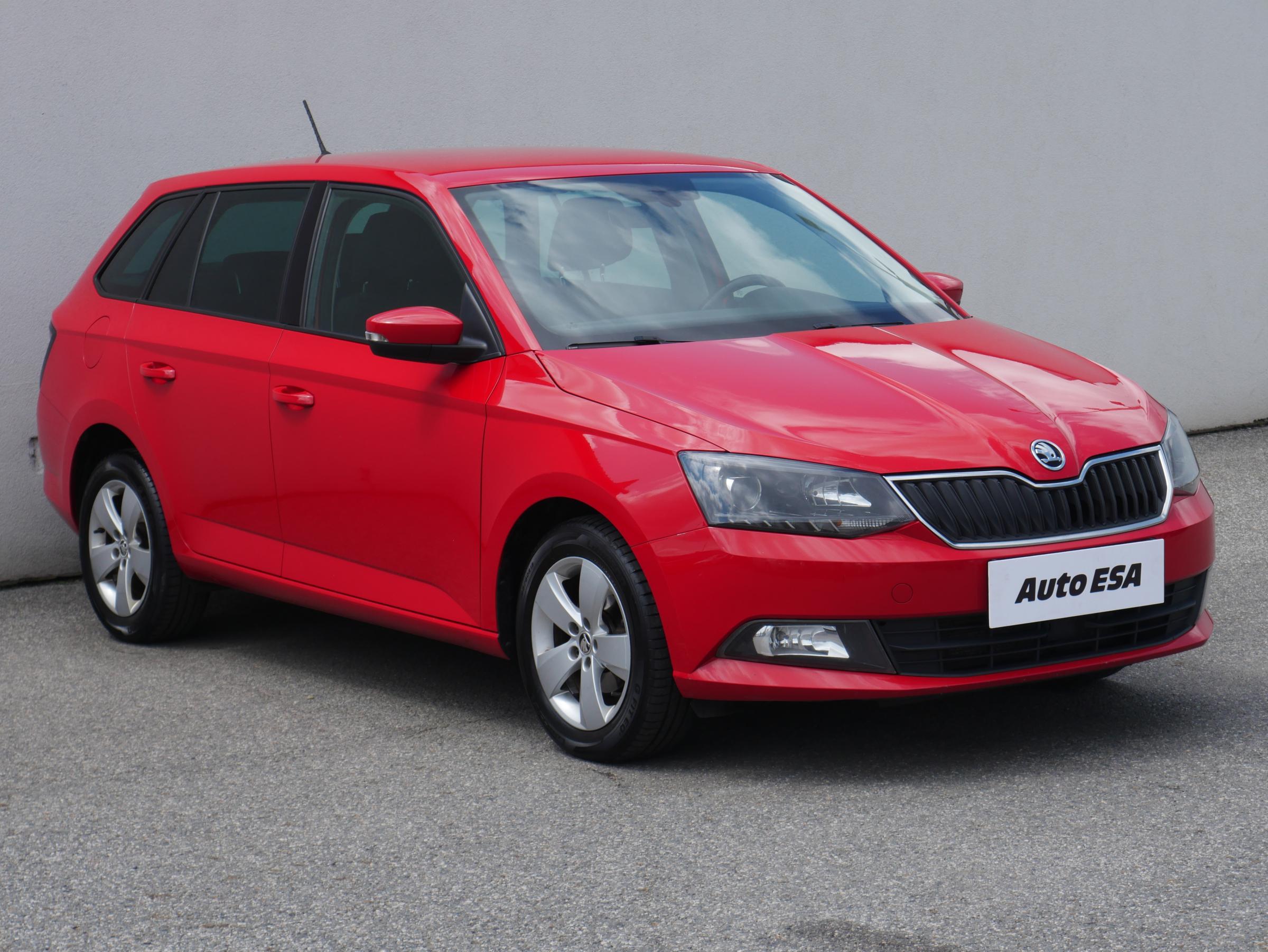 Škoda Fabia III, 2017 - celkový pohled