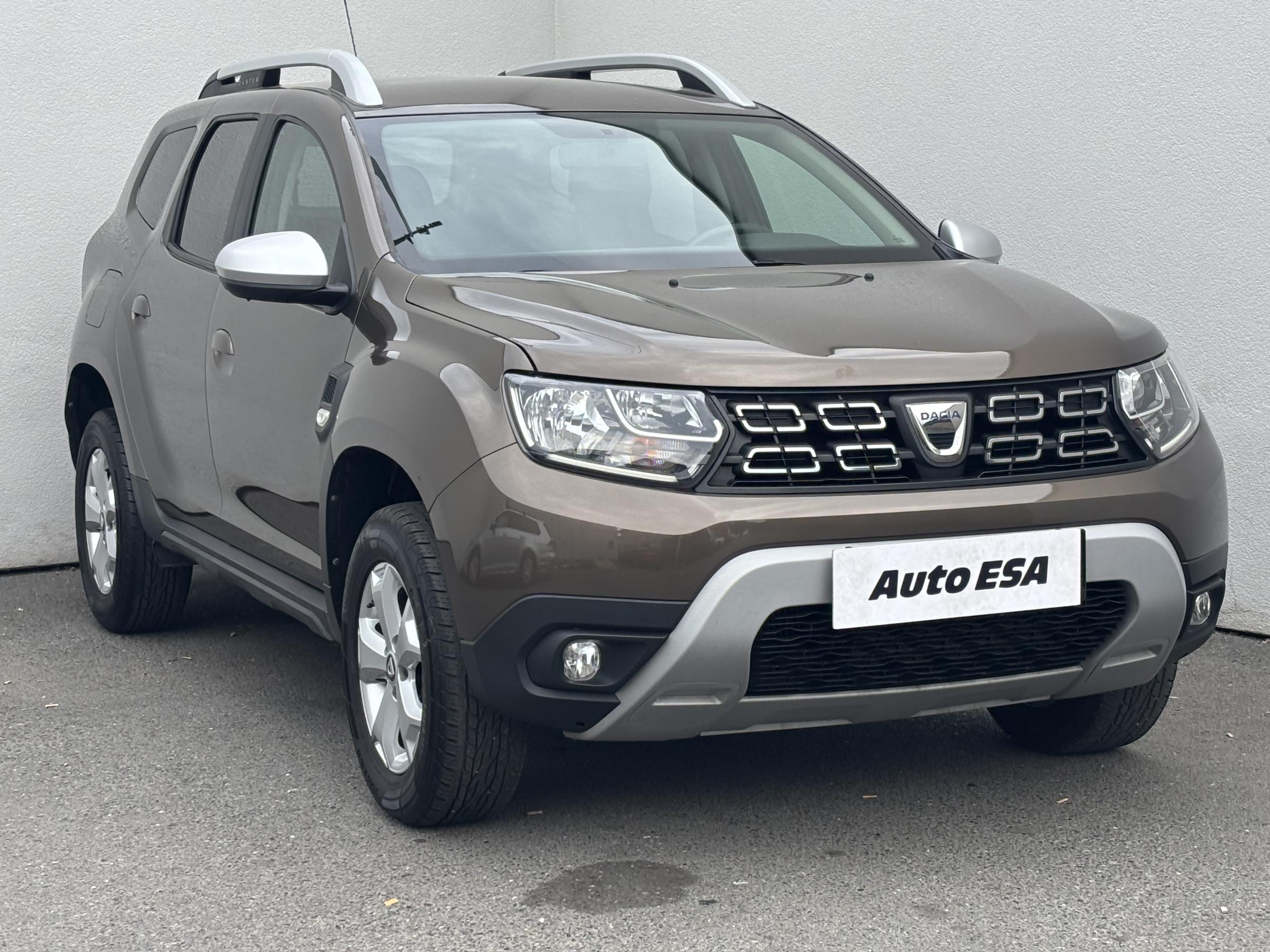 Dacia Duster, 2020 - celkový pohled