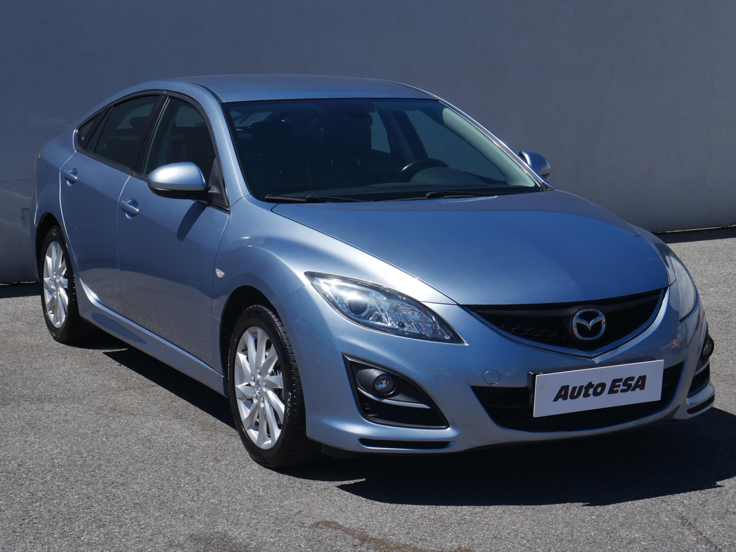 Mazda 6, 2010 - celkový pohled