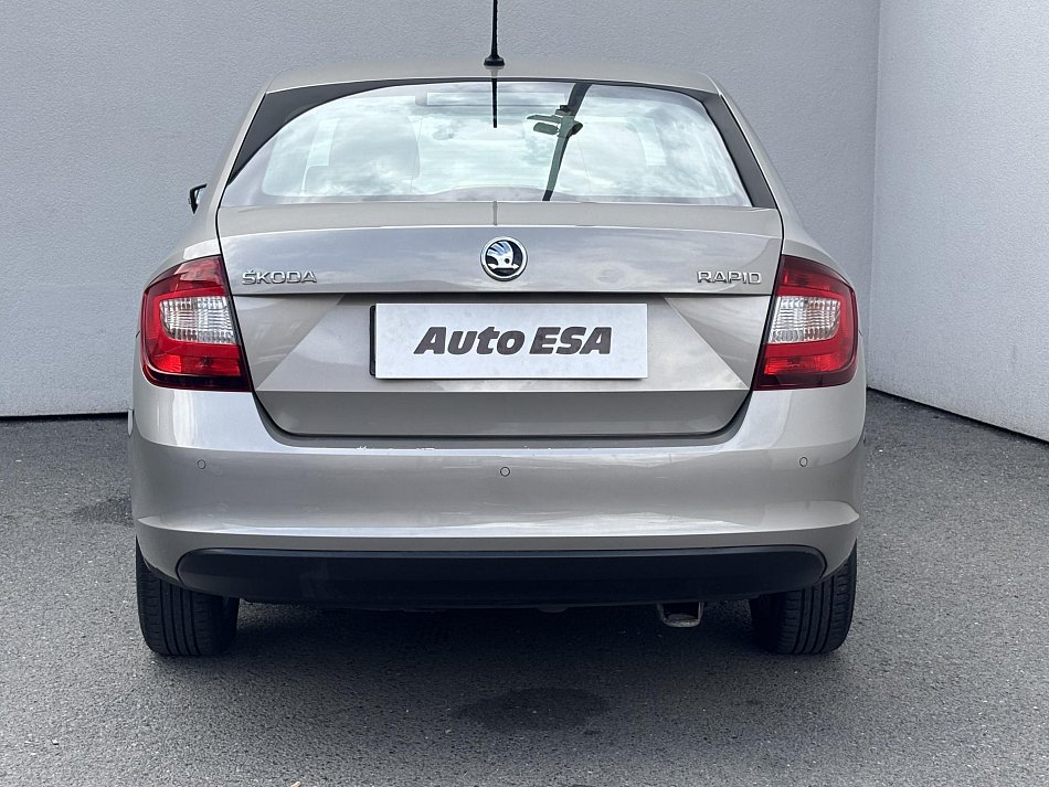 Škoda Rapid 1.0 TSI Ambition