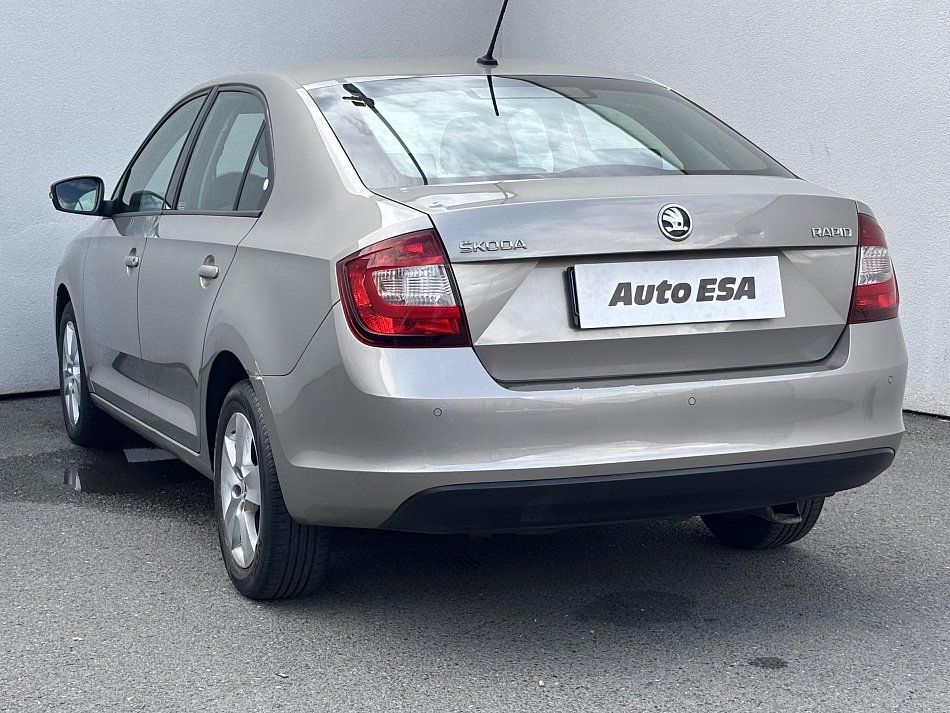 Škoda Rapid 1.0 TSI Ambition