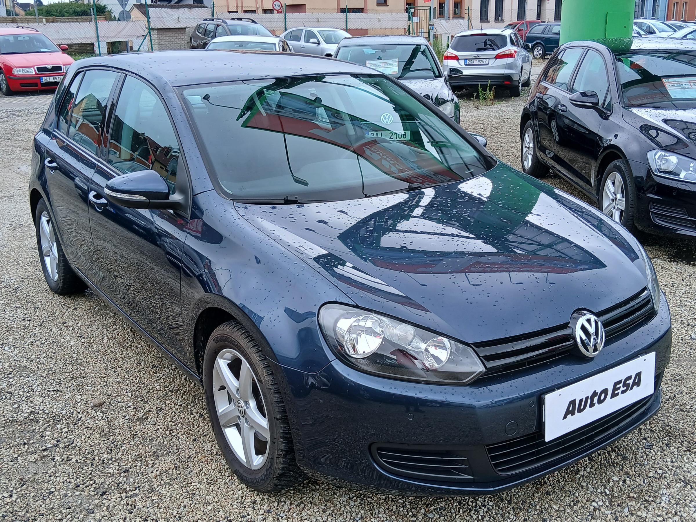 Volkswagen Golf, 2009 - celkový pohled