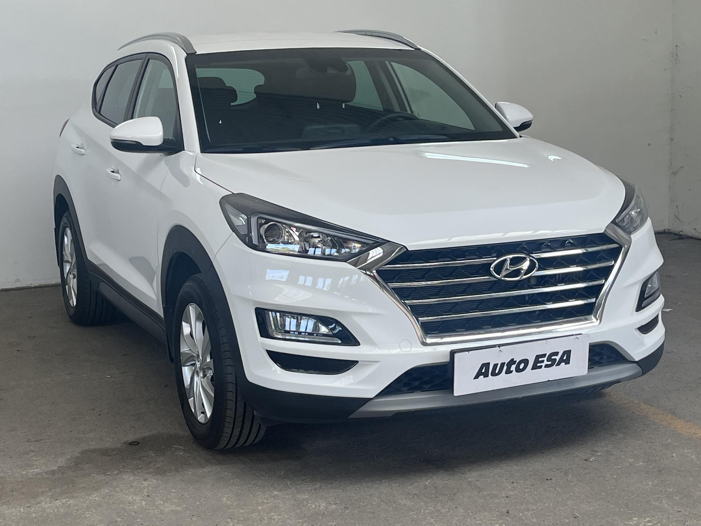 Hyundai Tucson, 2019 - celkový pohled