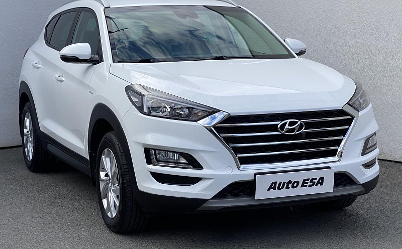 Hyundai Tucson 1.6dCi Icebreaker