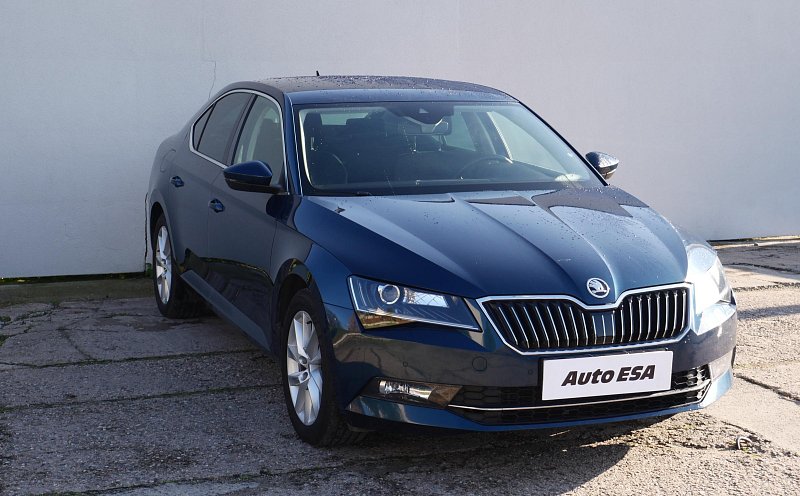 Škoda Superb III 2.0 TDi 