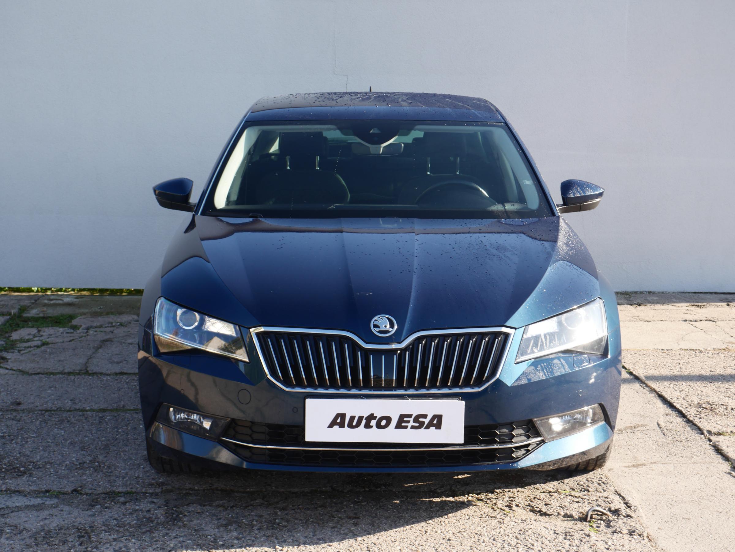 Škoda Superb III, 2016 - pohled č. 2