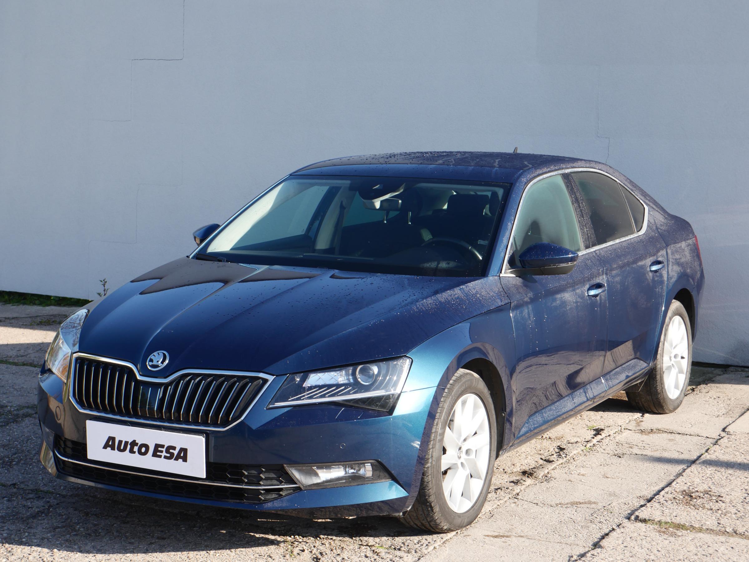 Škoda Superb III, 2016 - pohled č. 3