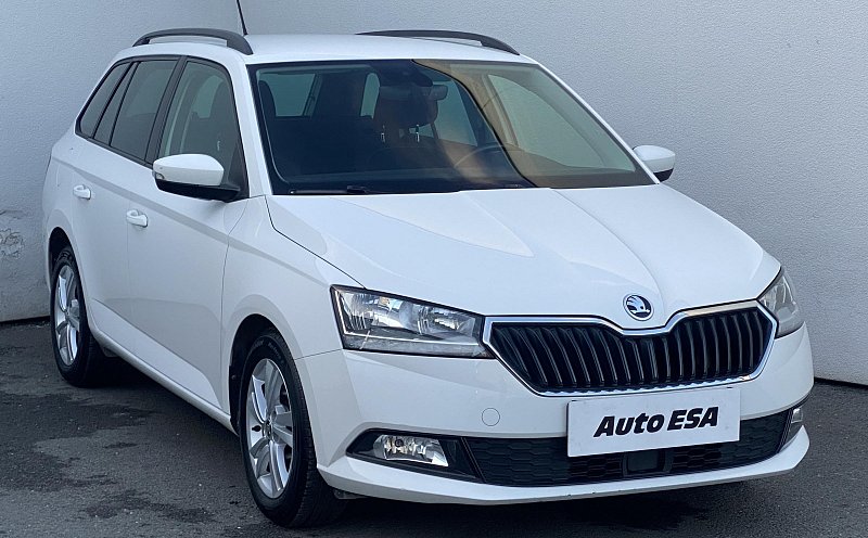 Škoda Fabia III 1.0 TSi Ambition