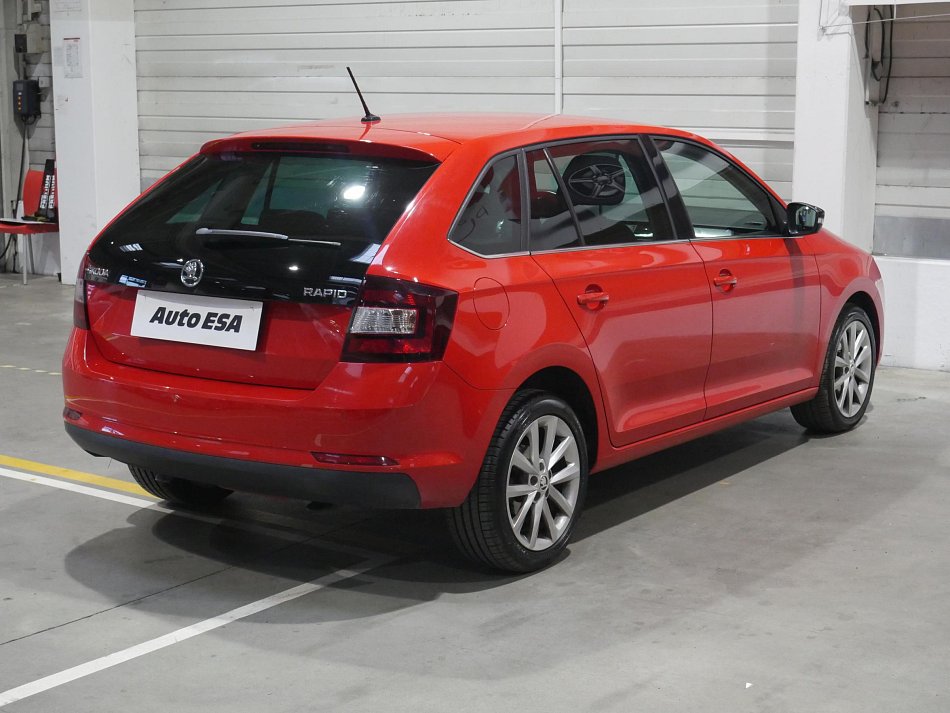 Škoda Rapid 1.0 TSi 