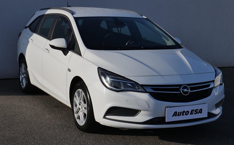 Opel Astra 1.4T 