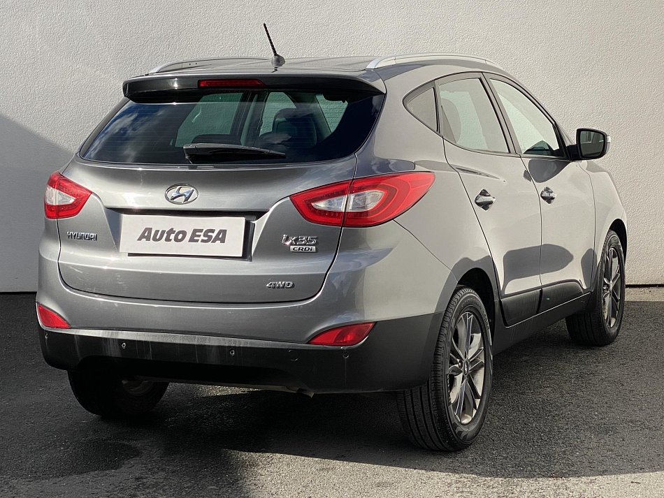 Hyundai Ix35 2.0CRDi  4x4