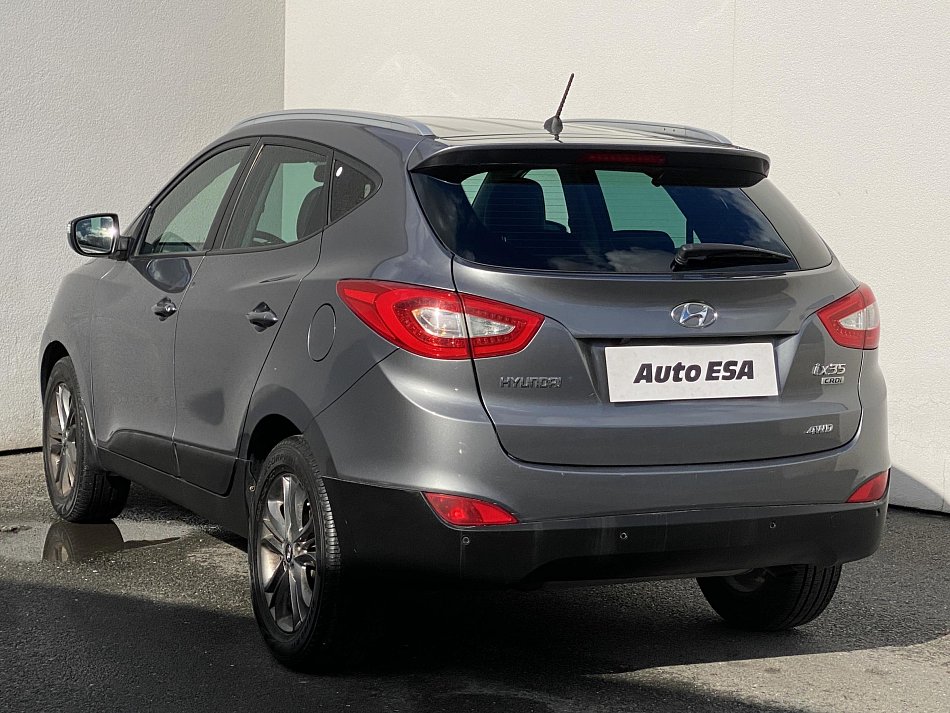 Hyundai Ix35 2.0CRDi  4x4