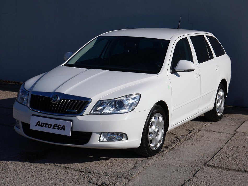 Škoda Octavia II 1.6 TDi 