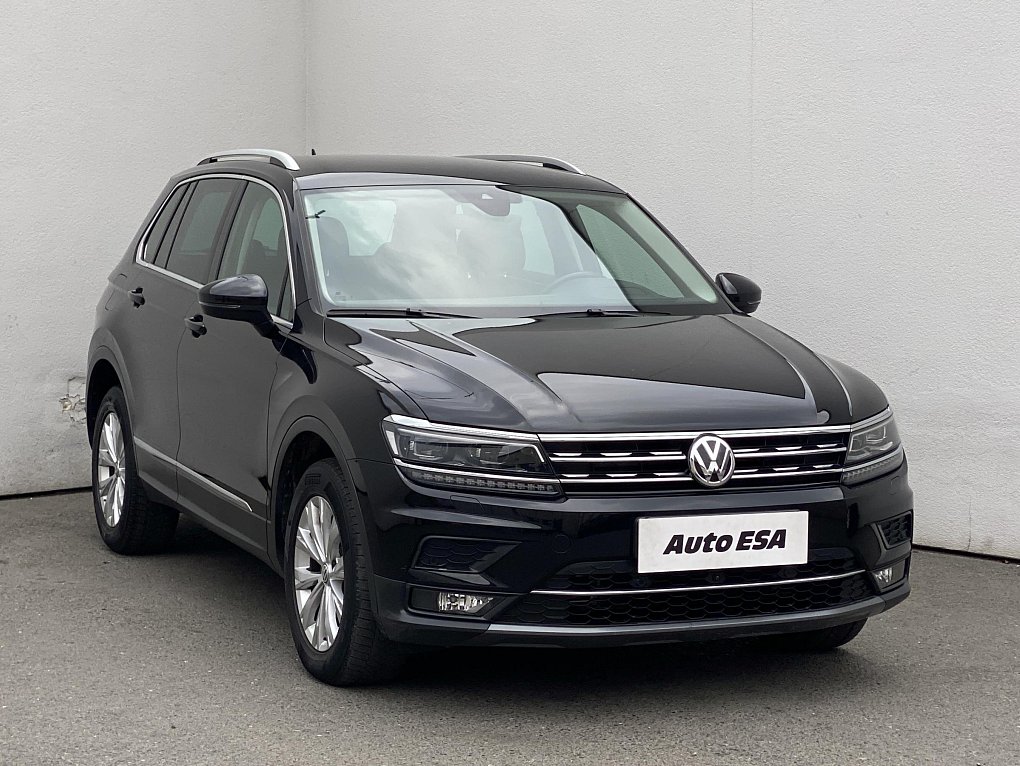 Volkswagen Tiguan 2.0 TDi Highline 4x4