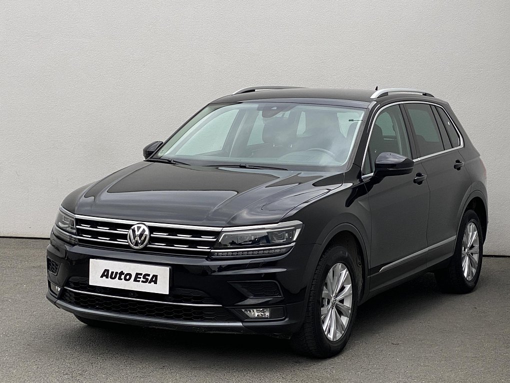 Volkswagen Tiguan 2.0 TDi Highline 4x4