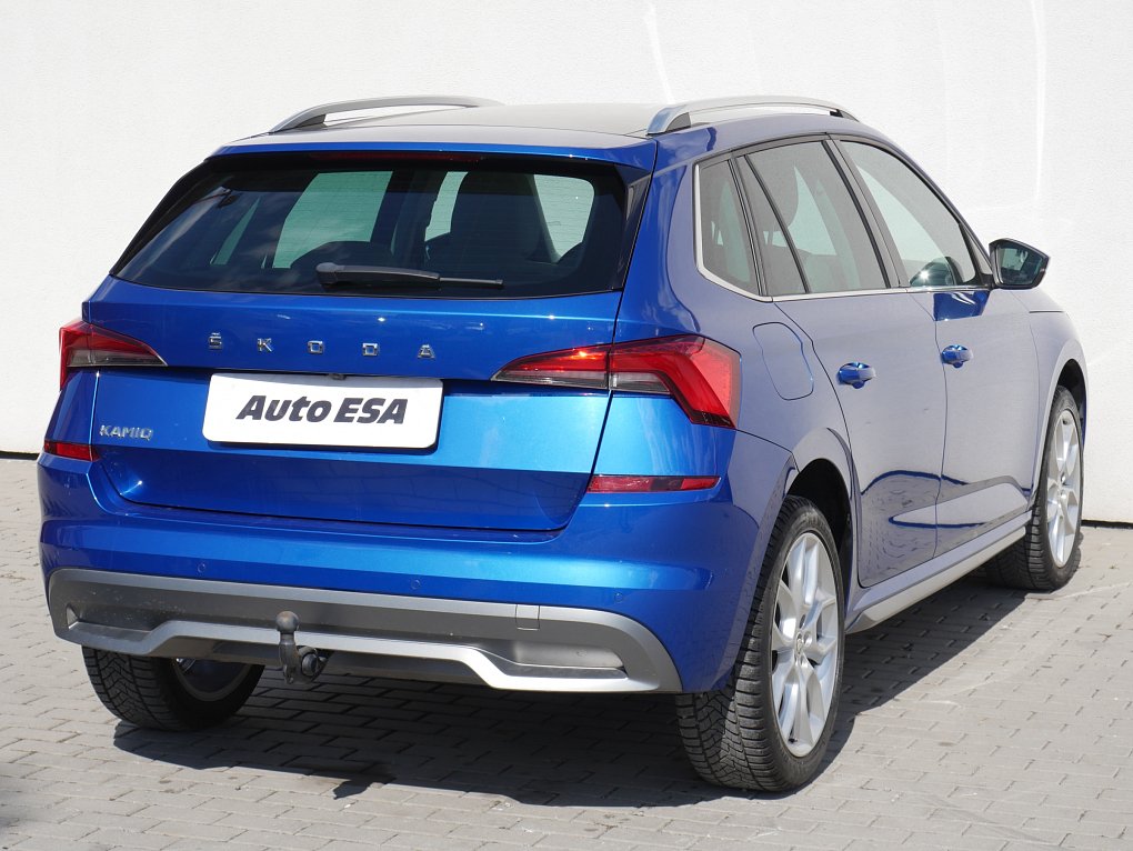 Škoda Kamiq 1.5 TSi Style