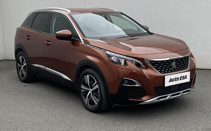 Peugeot 3008 1.5 HDi Allure