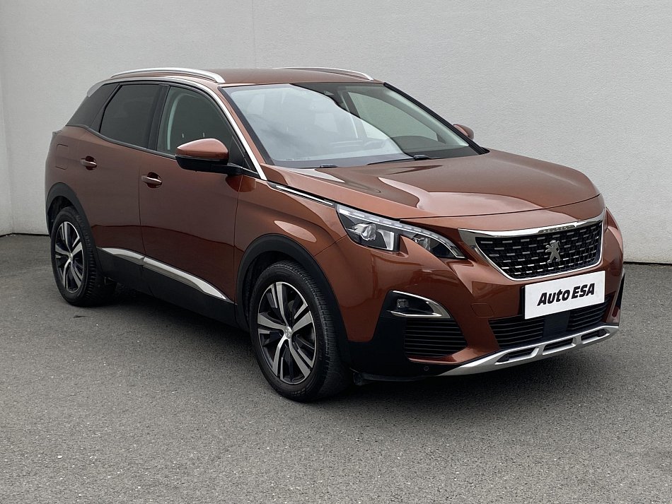 Peugeot 3008 1.5 HDi Allure